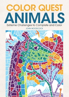 Front cover_Color Quest Animals