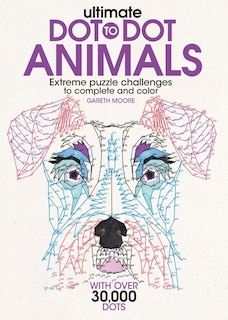 Front cover_Ultimate Dot-to-Dot Animals