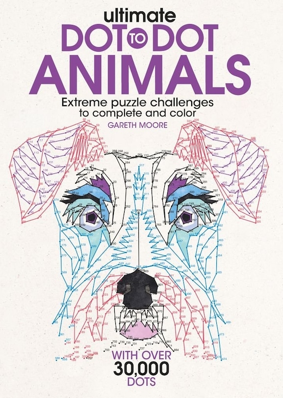 Front cover_Ultimate Dot-to-Dot Animals