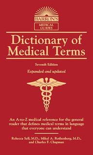 Front cover_Dictionary of Medical Terms