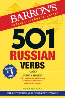 Front cover_501 Russian Verbs