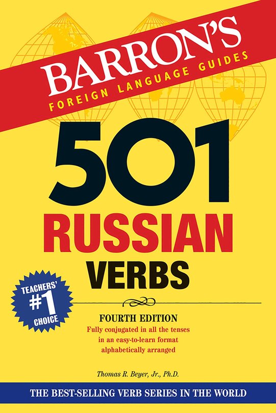 Front cover_501 Russian Verbs