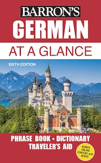 German At a Glance: Foreign Language Phrasebook & Dictionary