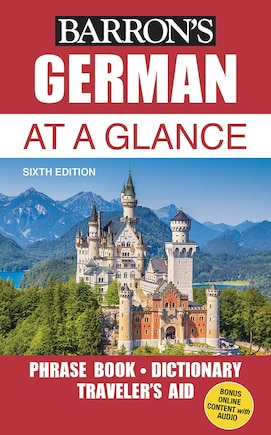 German At a Glance: Foreign Language Phrasebook & Dictionary