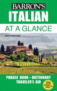 Front cover_Italian At a Glance
