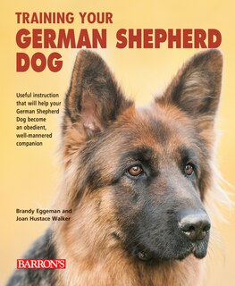 Front cover_Training Your German Shepherd Dog