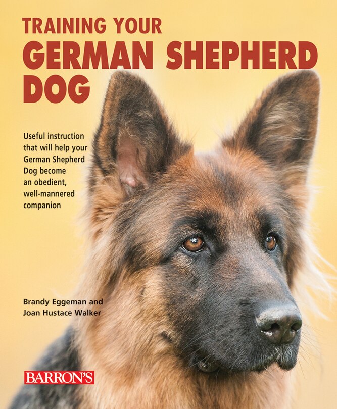 Front cover_Training Your German Shepherd Dog