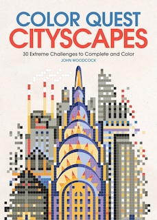 Couverture_Color Quest: Cityscapes