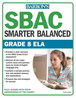 Front cover_SBAC Grade 8 ELA: Smarter Balanced