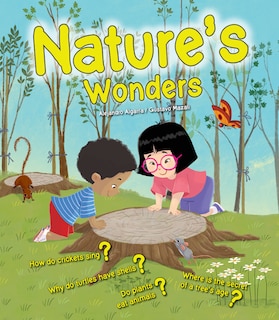 Front cover_Nature's Wonders