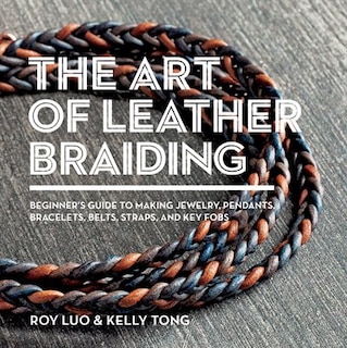 Couverture_ART OF LEATHER BRAIDING