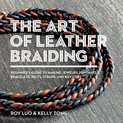 Couverture_ART OF LEATHER BRAIDING