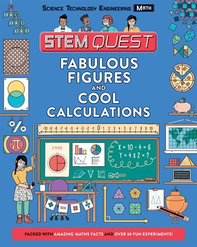 Fabulous Figures and Cool Calculations: Math