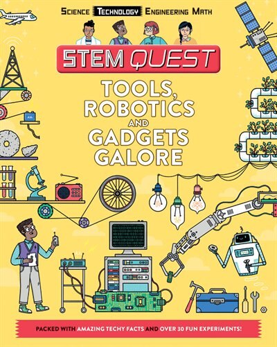Tools, Robotics, and Gadgets Galore: Technology by Nick Arnold