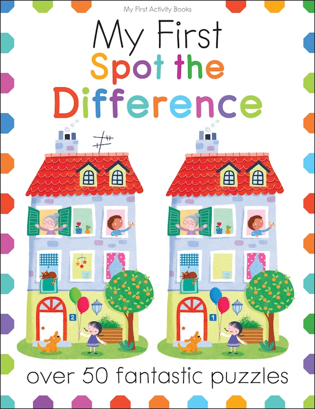 Front cover_My First Spot the Difference