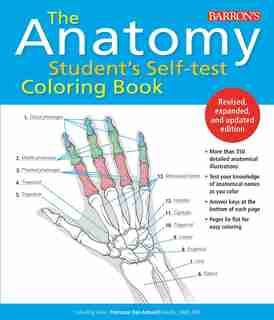 Anatomy Student's Self-test Coloring Book by Ken Ashwell