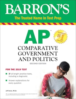 Barron's AP Comparative Government and Politics: With Bonus Online Test