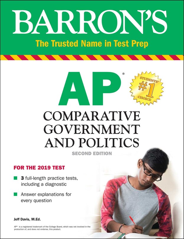 Barron's AP Comparative Government and Politics: With Bonus Online Test