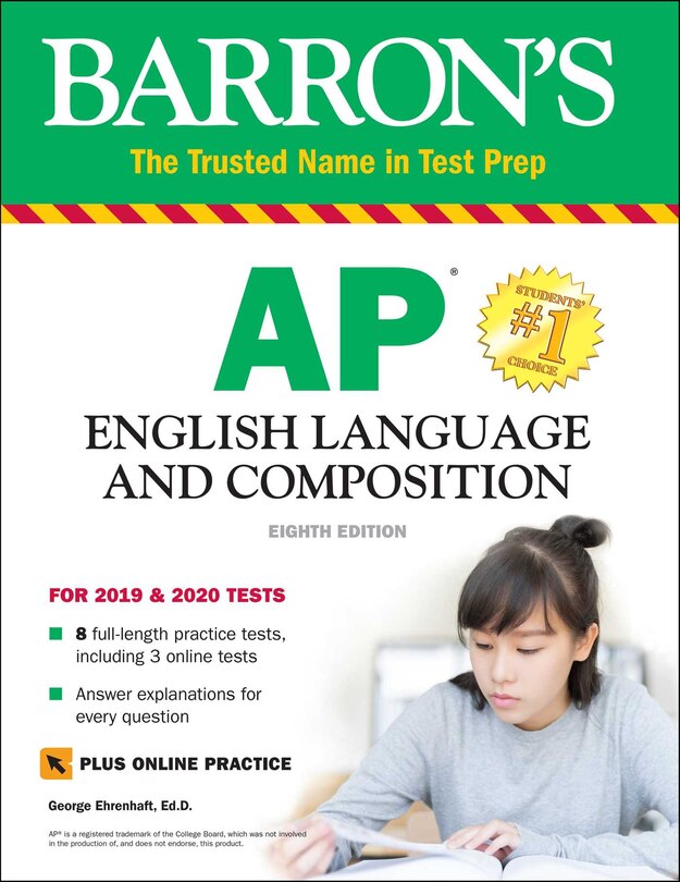 Ap English Language And Composition: With Online Tests Book By George ...
