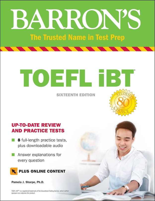 Couverture_TOEFL iBT with Online Tests & Downloadable Audio
