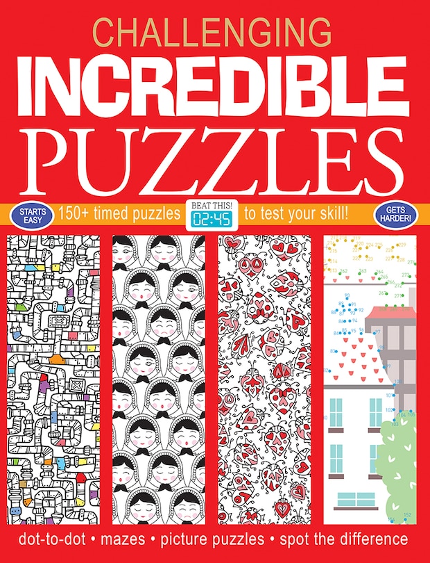 Front cover_Incredible Puzzles