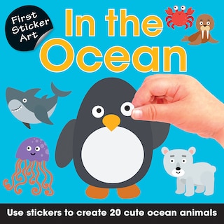 Front cover_First Sticker Art: In The Ocean