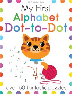 Front cover_My First Alphabet Dot-to-Dot