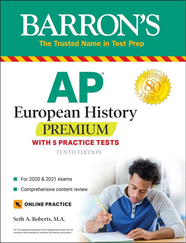 Couverture_Ap European History Premium