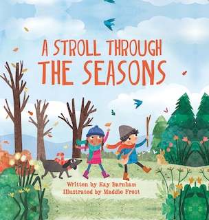 Front cover_A Stroll Through the Seasons