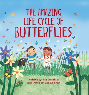 Front cover_The Amazing Life Cycle of Butterflies