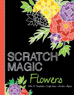 Front cover_Scratch Magic Flowers