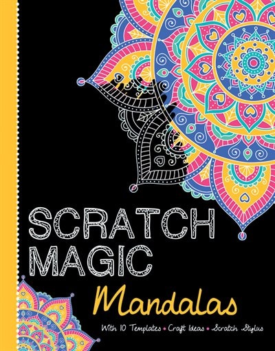 Front cover_Scratch Magic Mandalas