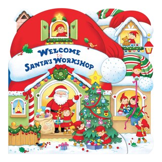 Front cover_Welcome to Santa's Workshop