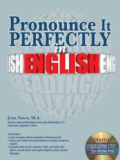 Front cover_Pronounce it Perfectly in English with Online Audio