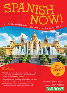 Front cover_Spanish Now! Level 1: with Online Audio