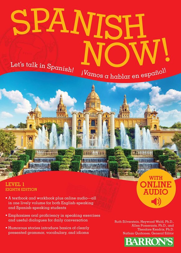 Front cover_Spanish Now! Level 1: with Online Audio