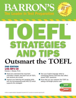 Front cover_TOEFL Strategies and Tips with MP3 CDs