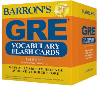 Couverture_GRE Vocabulary Flash Cards