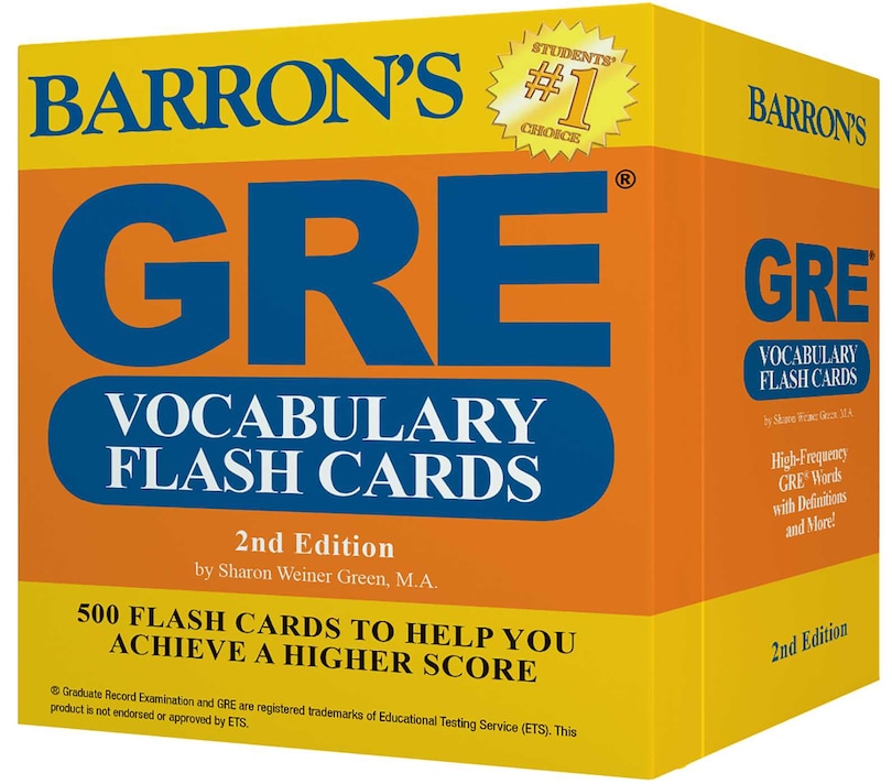 Couverture_GRE Vocabulary Flash Cards