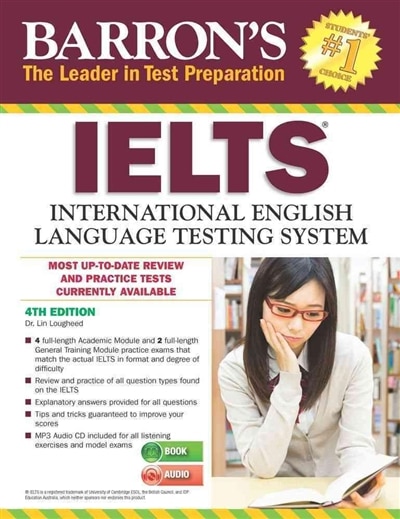 Couverture_Barron's IELTS with MP3 CD