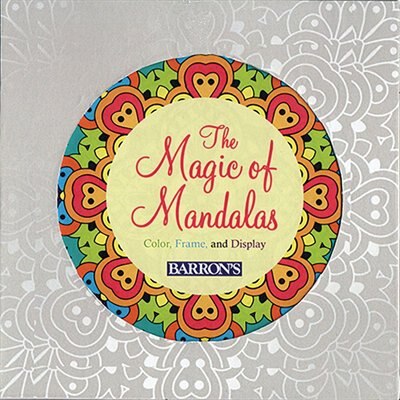 Front cover_The Magic of Mandalas