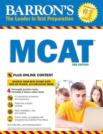 MCAT with Online Tests