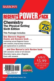 Couverture_Regents Chemistry Power Pack