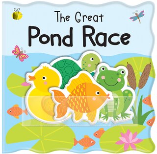 Front cover_The Great Pond Race