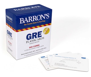 Front cover_GRE Flashcards