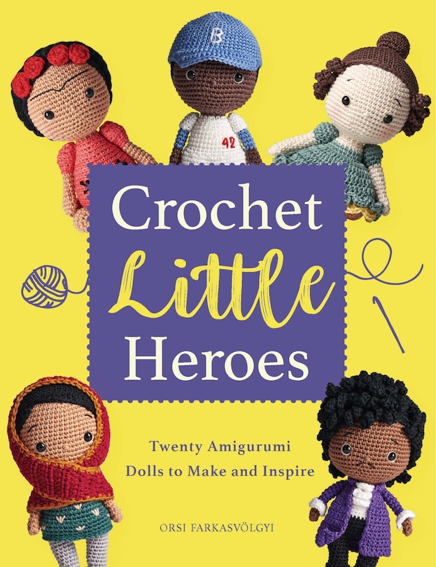 Front cover_Crochet Little Heroes