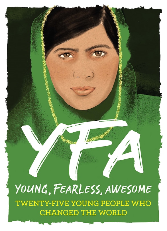 Front cover_Young, Fearless, Awesome