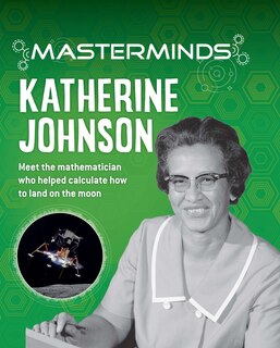 Front cover_Masterminds: Katherine Johnson