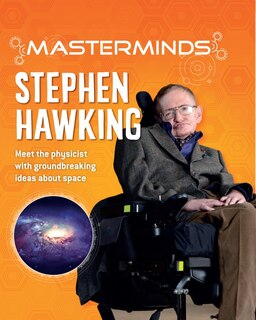 Front cover_Masterminds: Stephen Hawking