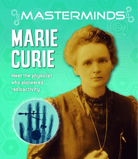 Couverture_Masterminds: Marie Curie